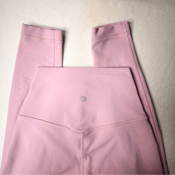 Lululemon Align High-Rise Pant 28"• 🌸Rose Blush (buttery-soft Nulu fabric) - Picture 11 of 14